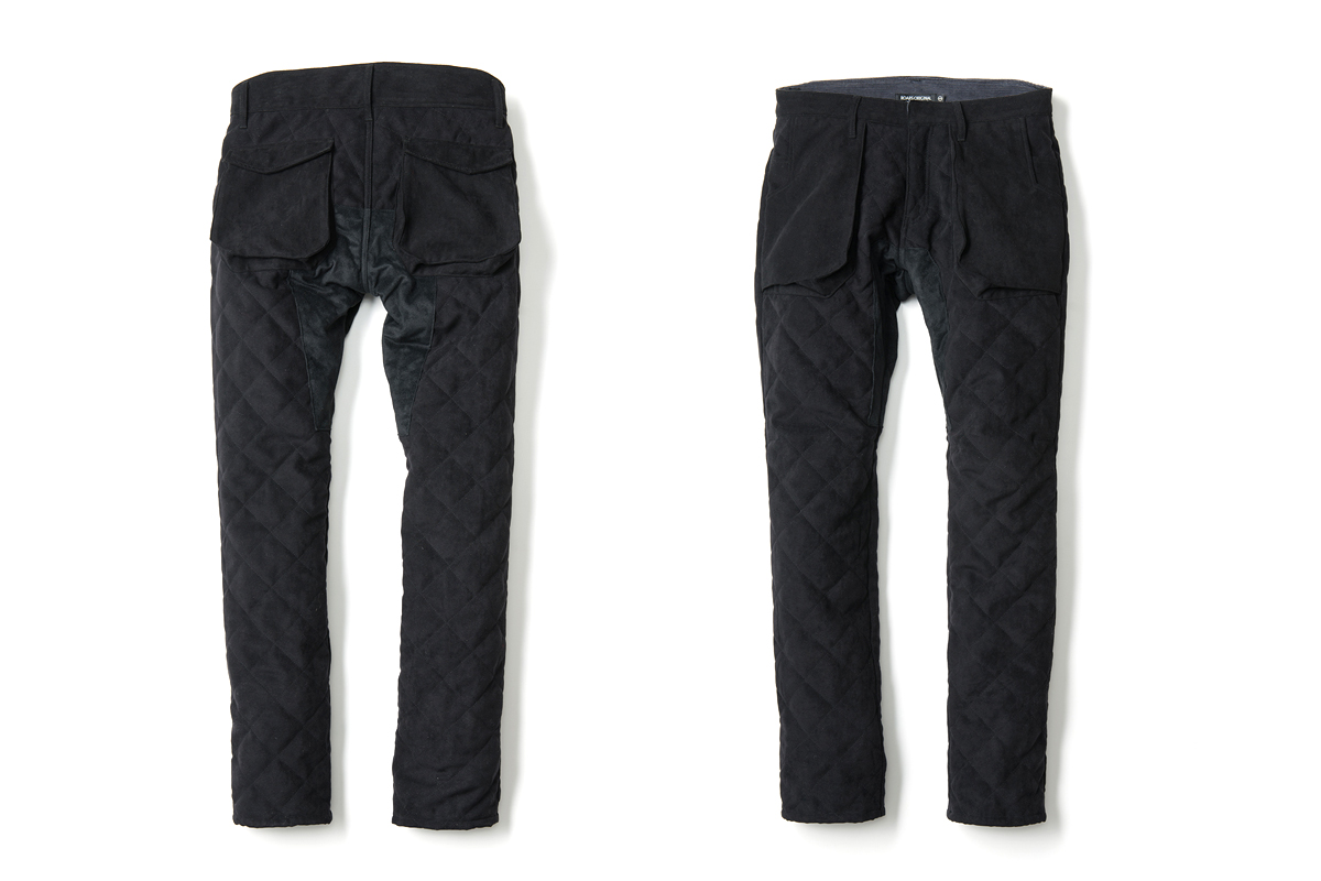 Quilting 3LayardPants | BOTTOMS | オンラインショッピング | ROARS