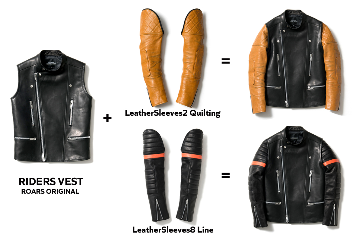 RIDERS VEST | ROARS RIDERS JACKET | オンラインショッピング | ROARS