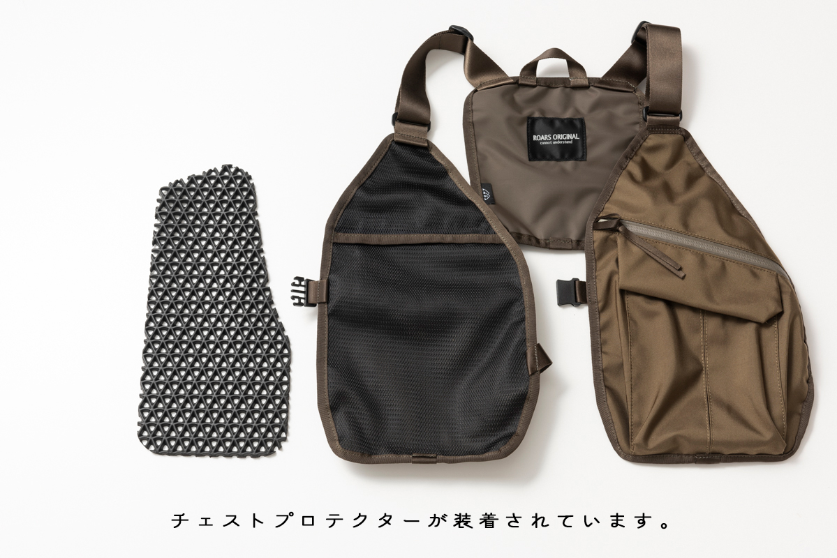 CHEST BAG | ACCESSORIES | オンラインショッピング | ROARS ORIGINAL