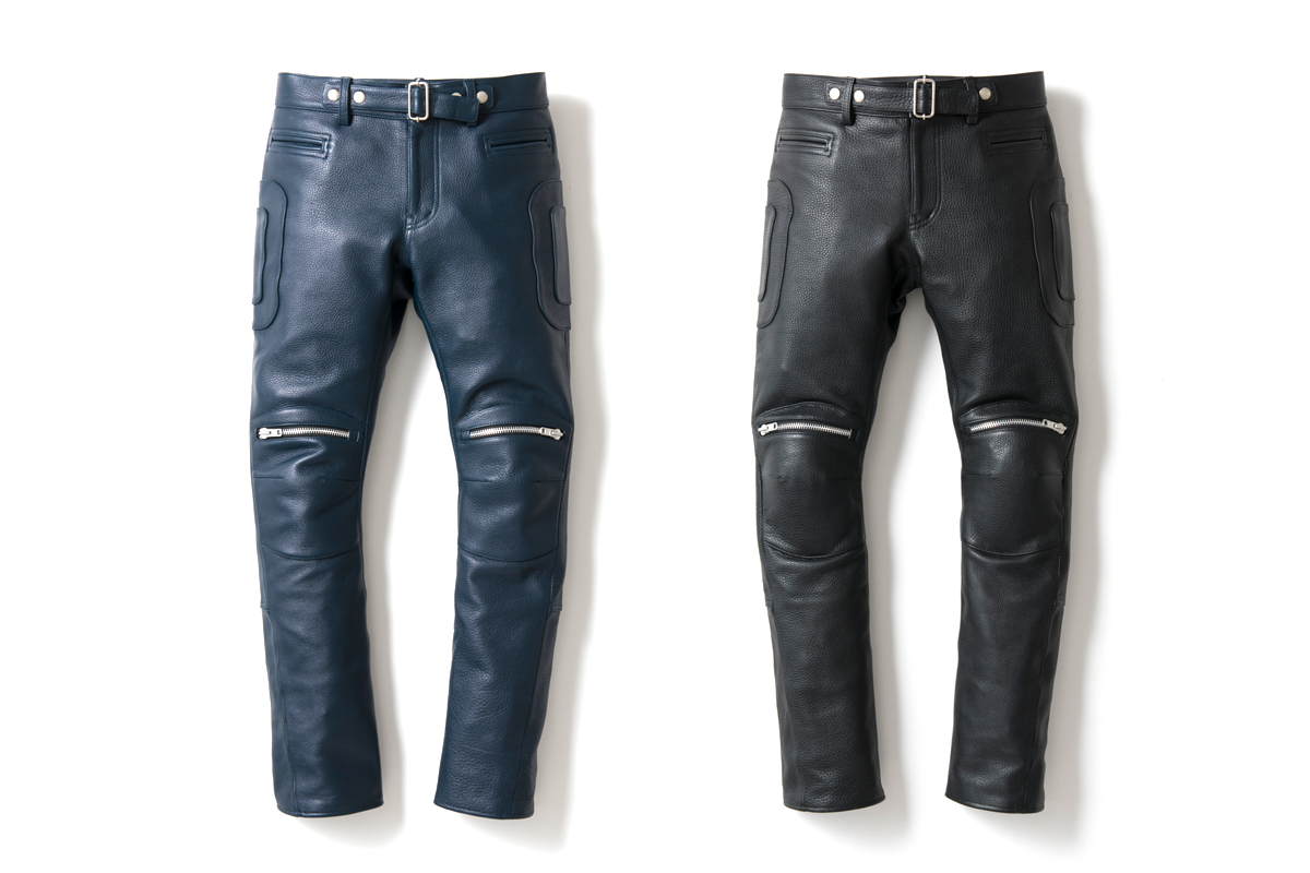 PADDED LEATHER PANTS | LEATHER PANTS | オンラインショッピング