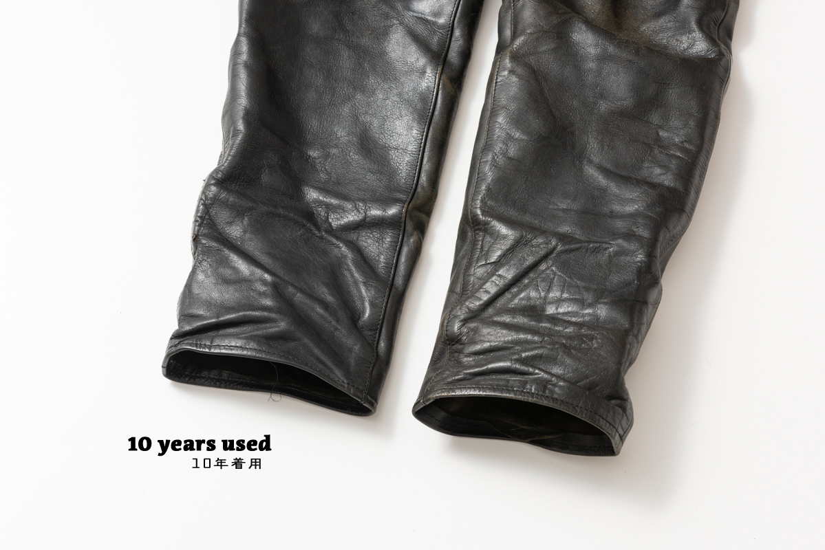 LEATHER OVER ALL | BOTTOMS | オンラインショッピング | ROARS