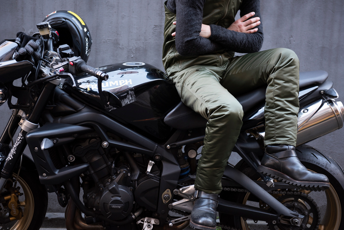 MILITARY NYLON OVER ALL | BOTTOMS | オンラインショッピング | ROARS