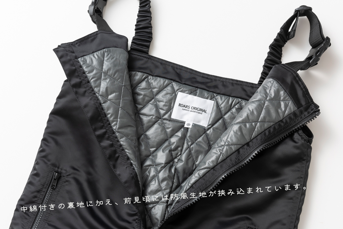 MILITARY NYLON OVER ALL | BOTTOMS | オンラインショッピング | ROARS