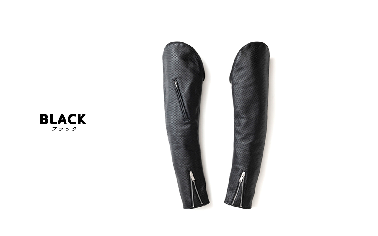 LETHER SLEEVE PUNCHING MESH | ROARS RIDERS | オンライン