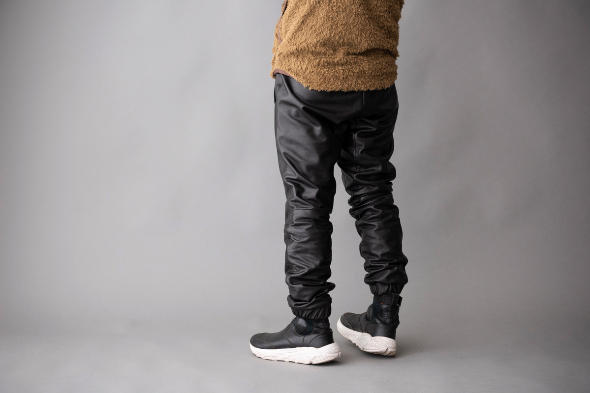 EASY LEATHER PANTS | LEATHER PANTS | オンラインショッピング