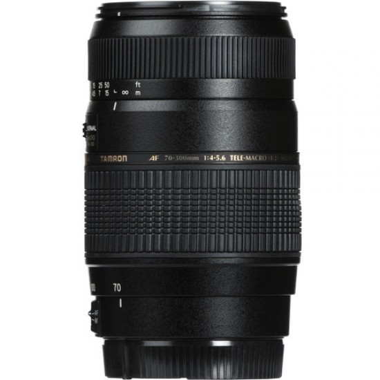 Tamron AF 70-300mm F/4-5.6 Di LD MACRO 1:2 Lens for Canon
