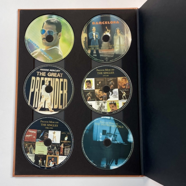 Freddie Mercury The Solo Collection 1973-2000 CD+DVD 12枚組 | 音楽
