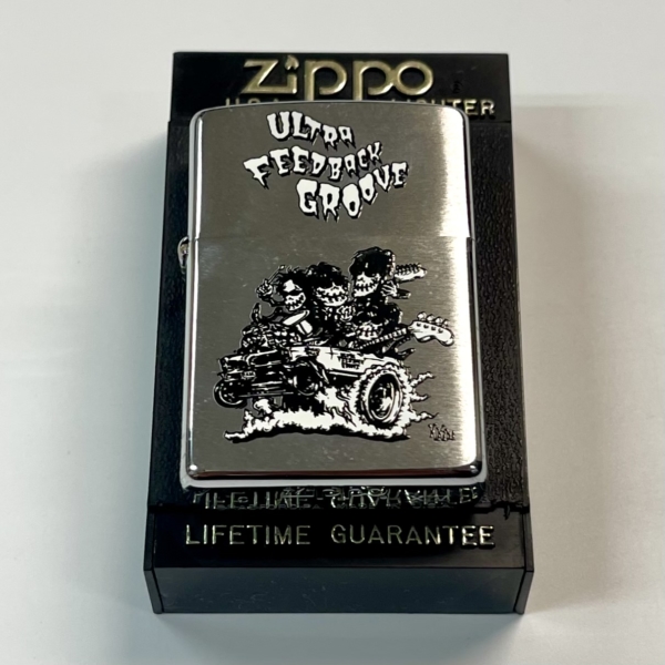 THEE MICHELLE GUN ELEPHANT ZIPPO ULTRA FEEDBACK GROOVE | 音楽資料