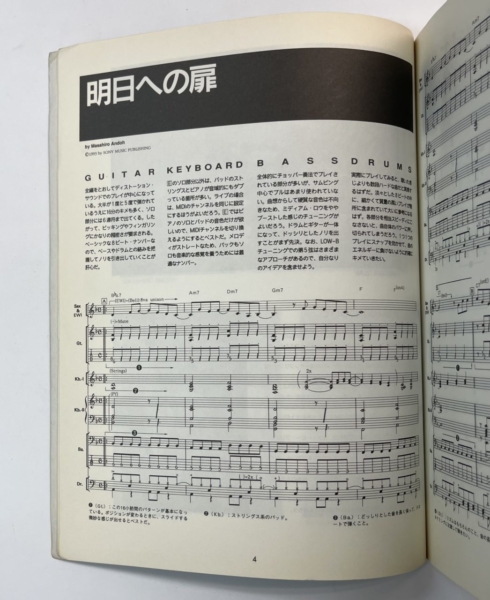 T-スクェア バンドスコア ヒューマン T-SQUARE HUMAN 再入荷 | 音楽