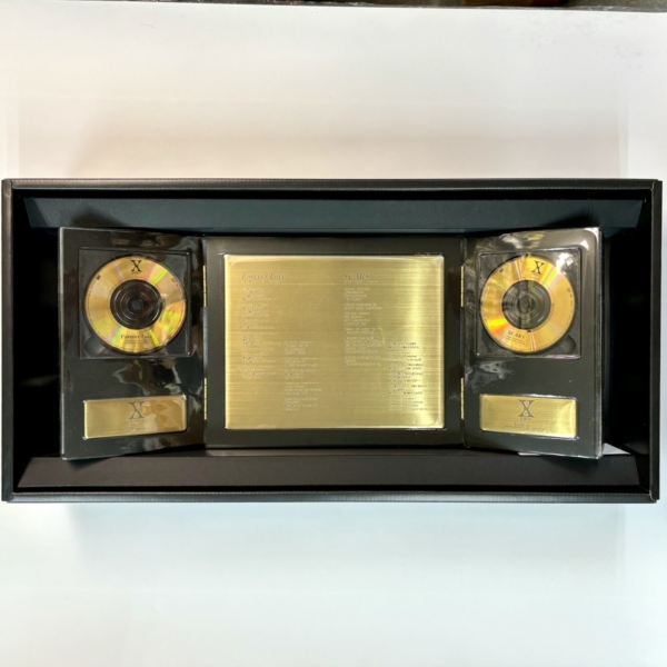 X JAPAN 限定盤CD ゴールドディスク Forever Love Scars | 音楽資料