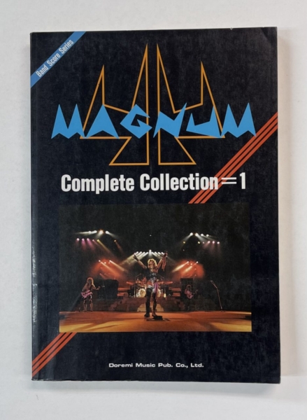 44MAGNUM バンドスコア 44マグナム全曲集1 ギター ベースタブ譜 | 音楽