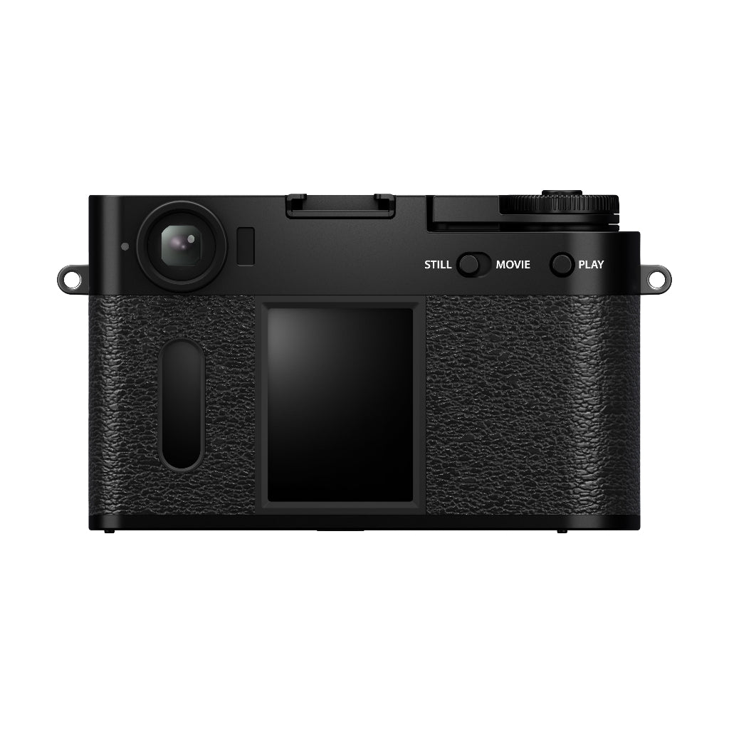 Fujifilm X Half Digital Camera | Black | Rockbrook Camera