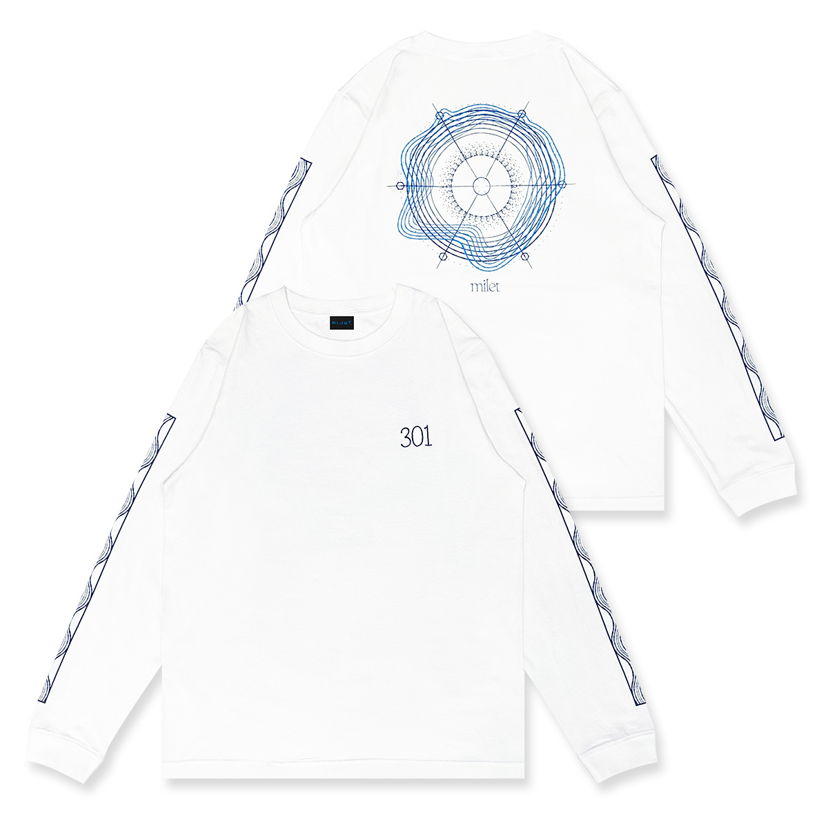 Ray of Water Long Sleeve T-shirt | ソニーミュージック公式