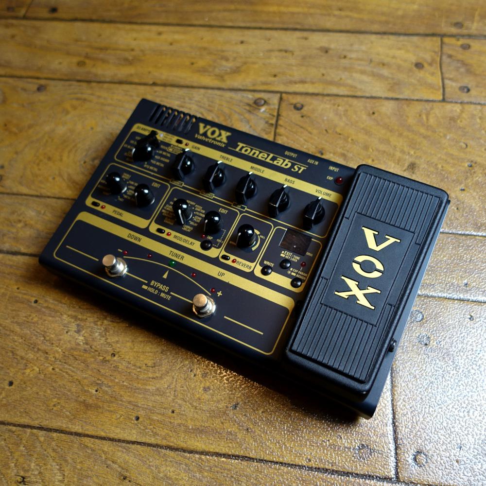 VOX ヴォックス 　エフェクター Tone Lab ST　中古品 Amazon.com: [DISCONTINUED] Vox ToneLab ST Guitar Multi-Effects