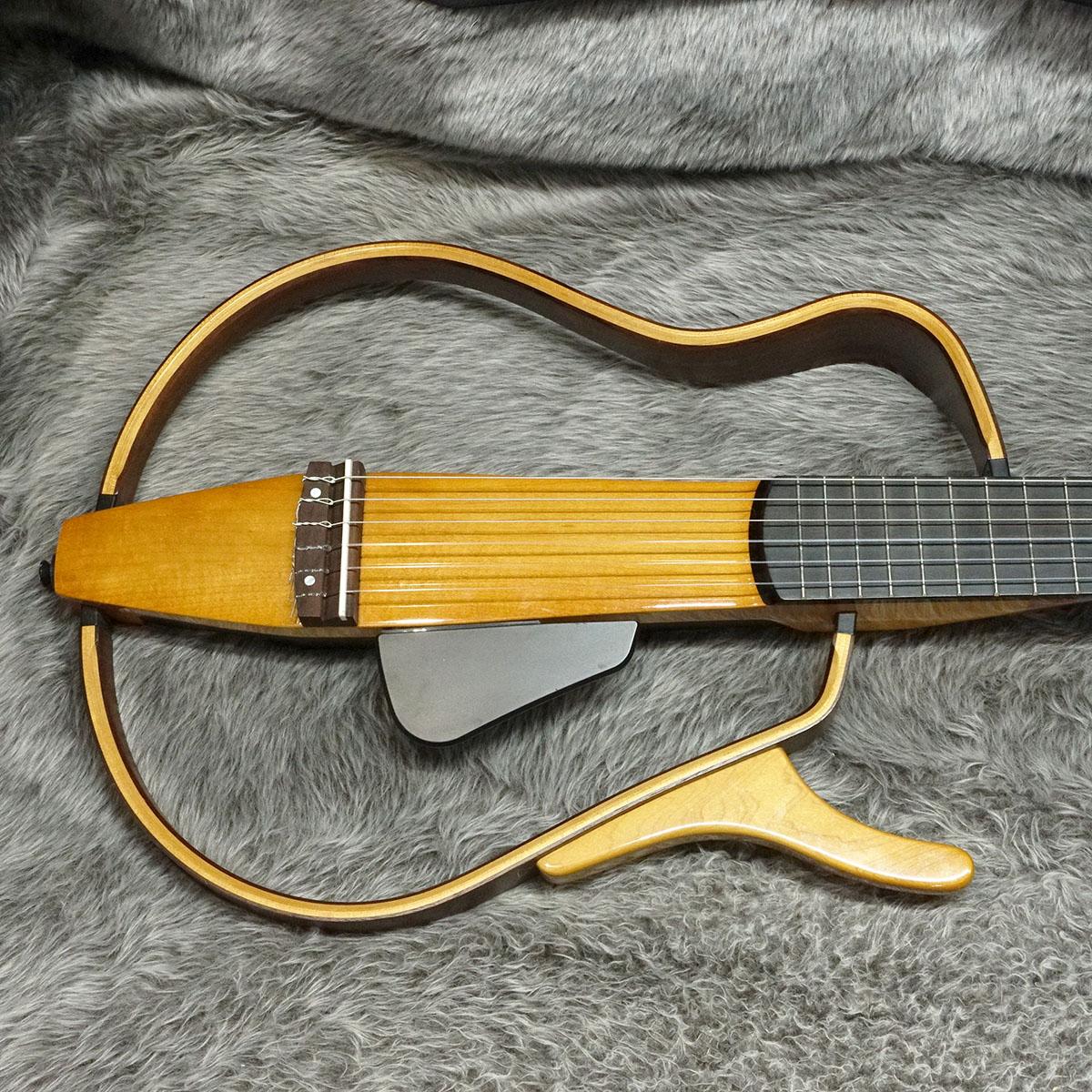 YAMAHA サイレントギター　slg-120nw Amazon | ヤマハ サイレントギタークラシックギター SLG120NW LAB SLG