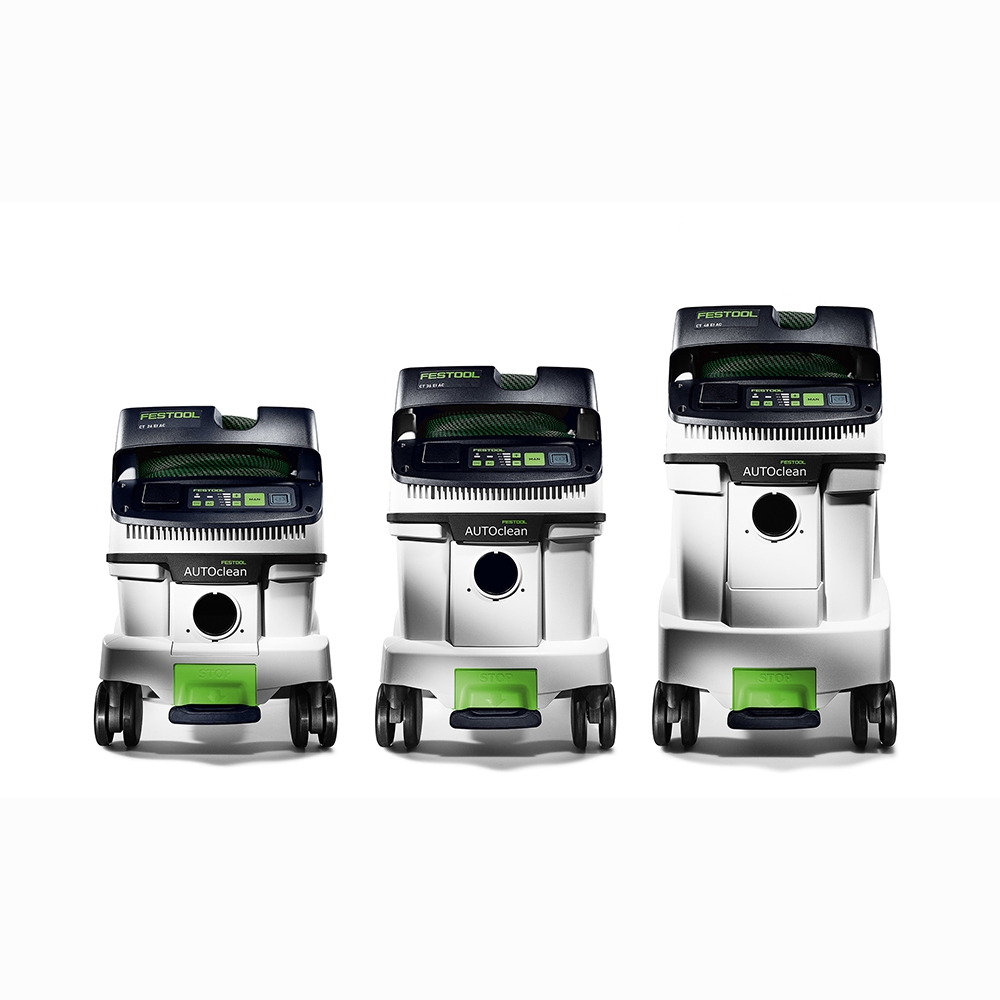 Festool Dust Extractor CT 26 EI HEPA CLEANTEC (577871) - Rockler
