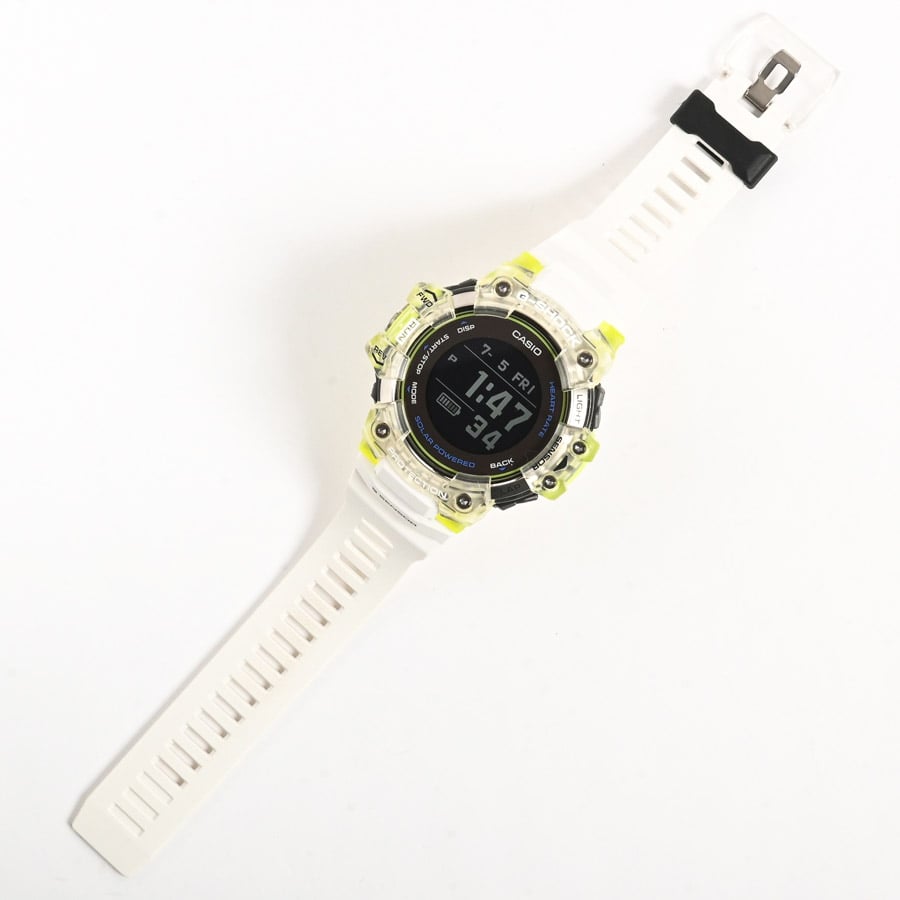 G-SHOCK Gショック G-SQUAD | GBD-H1000-7A9JR | ステンレス | 中古A品