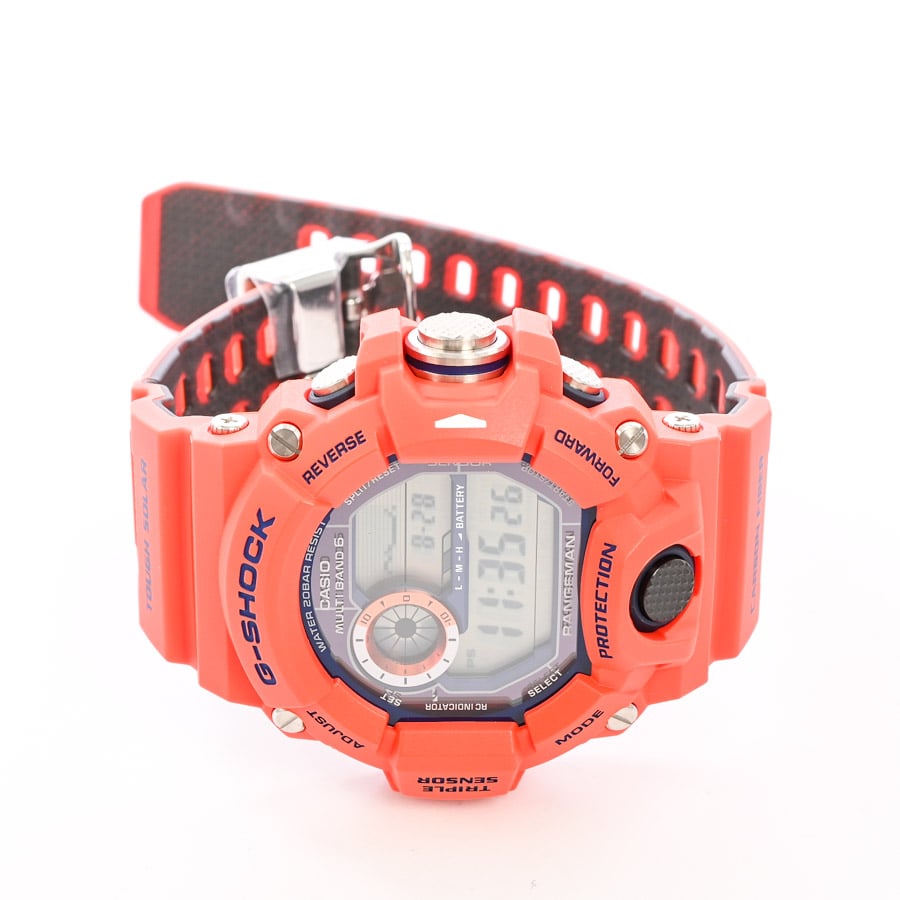 G-SHOCK Gショック RANGEMAN 神戸市消防局タイアップモデル | GW