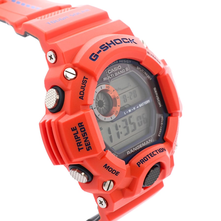 G-SHOCK Gショック RANGEMAN 神戸市消防局タイアップモデル | GW