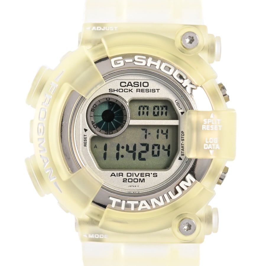 G-SHOCK フロッグマン | DW-8201WC-7T | ステンレス | 中古A品| メンズ