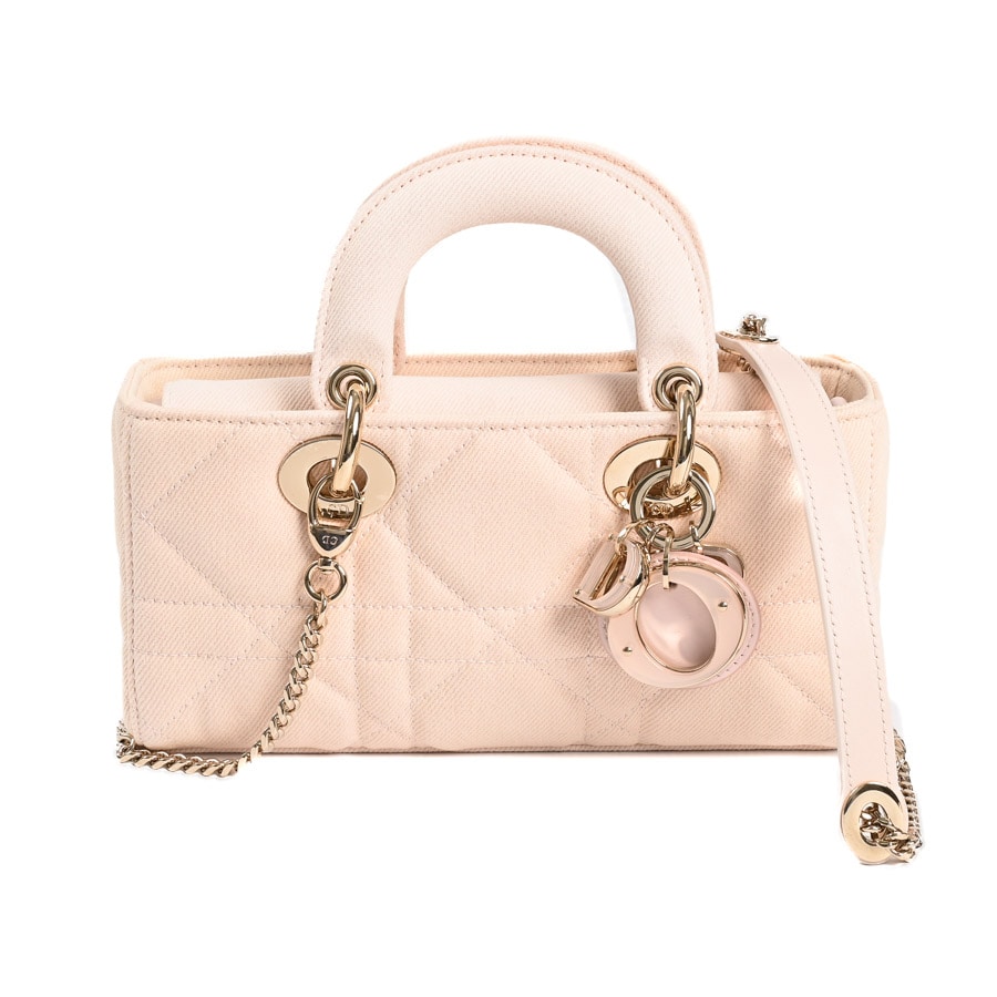 レディディオールD-Joyスモール(約W22xH11.5xD6cm(実寸) ライトピンク