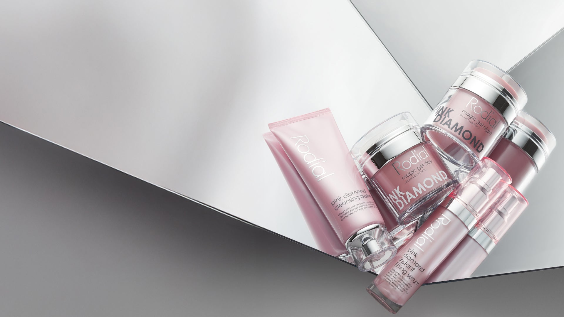 The Pink Diamond Range – Rodial