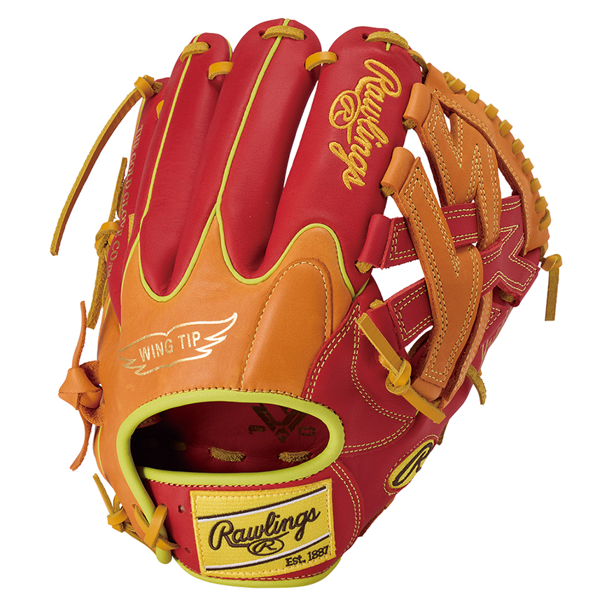 軟式 HOH® THE RAWLINGS [外野手用] サイズ 13 | グラブ | PRODUCTS
