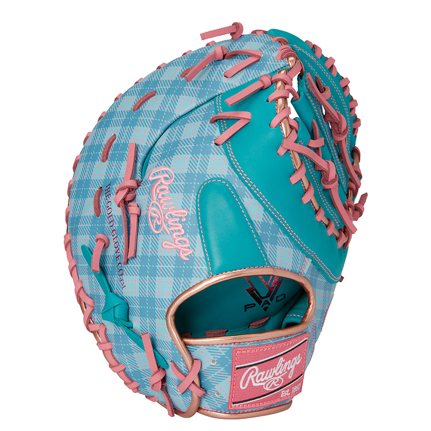 軟式 HYPER TECH GRAPHIC -Tartan Check- [ファースト用] サイズ 11.75