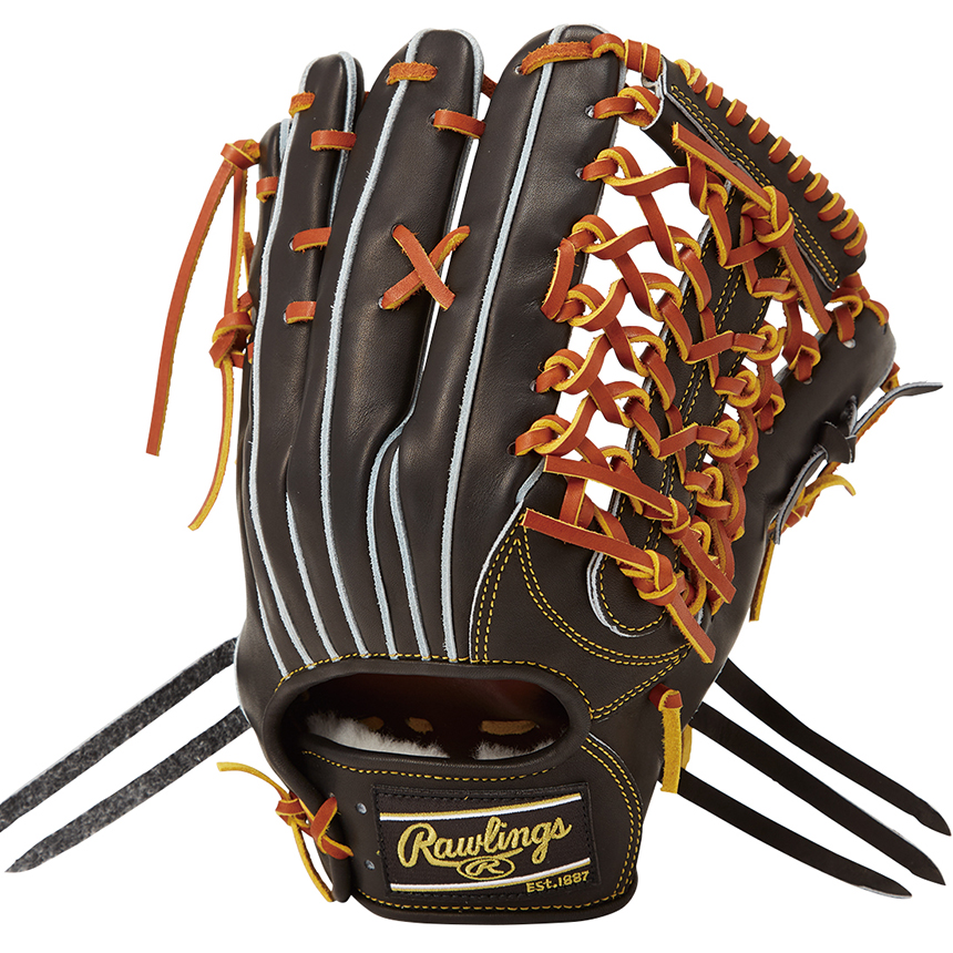 硬式 PRO PREFERRED Wizard #02 Embossed [外野手用] サイズ 12.25