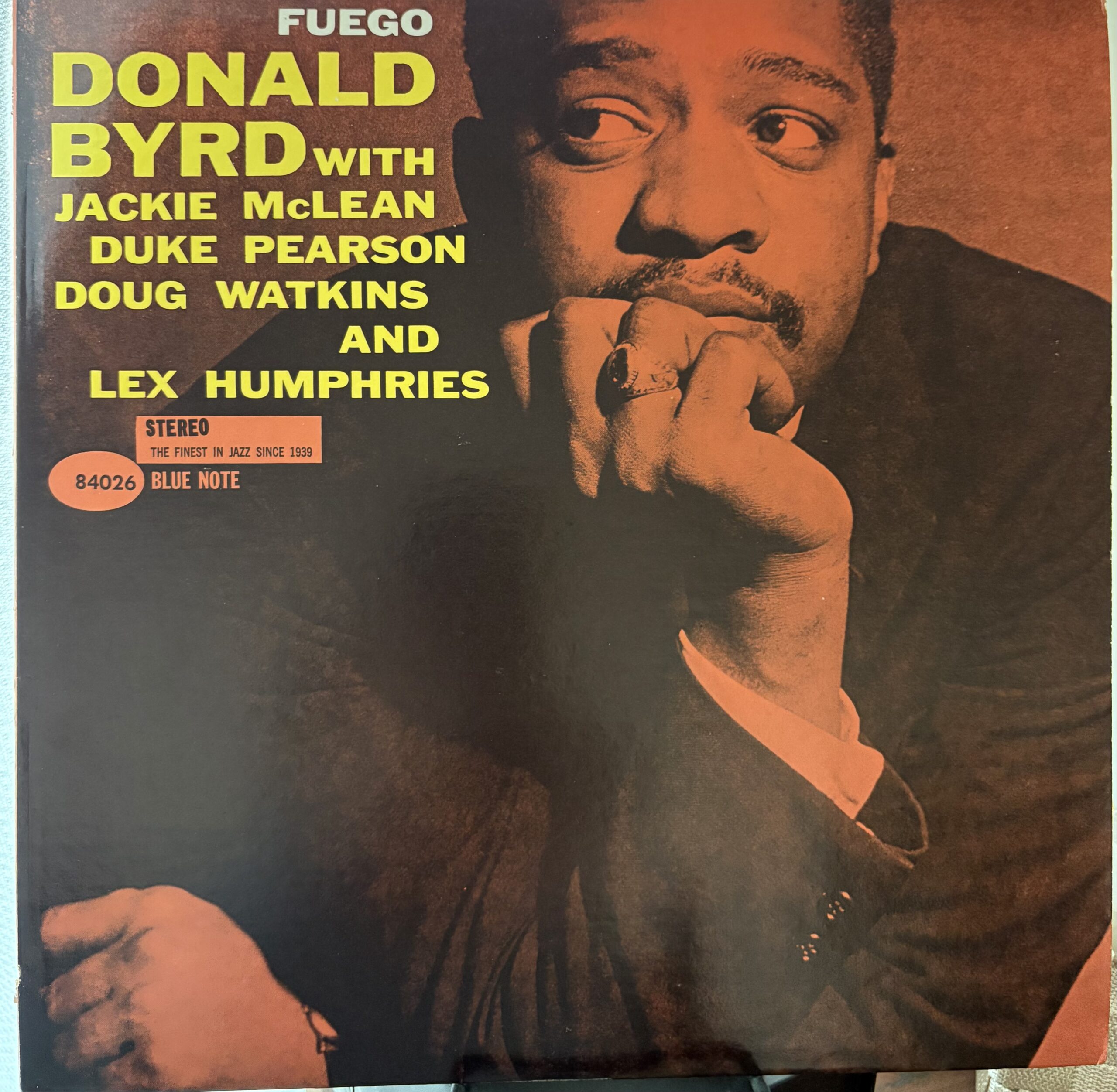 ドナルド・バード Fuego ブルーノート RVG 名盤 ジャズ レビュー