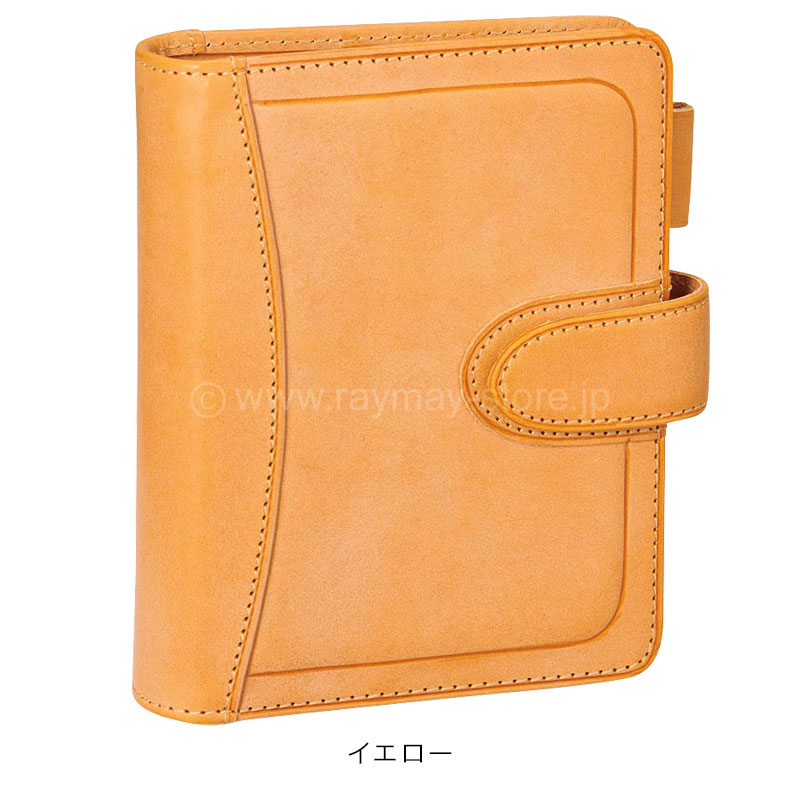 ダ・ヴィンチ ロロマホック ポケットサイズ システム手帳（リング20mm