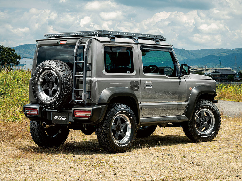 57FR-X｜RAYS（株式会社レイズ）｜革新的なハイパフォーマンスホイール