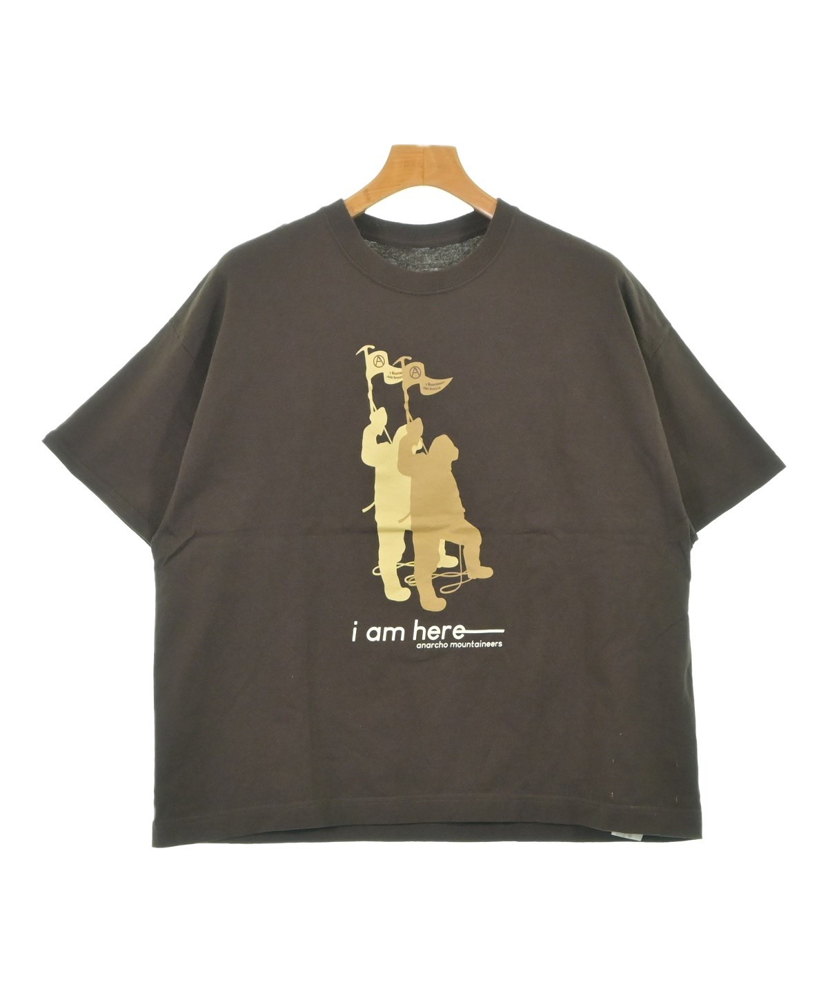 Mountain Research（マウンテン リサーチ）Tシャツ・カットソー 茶
