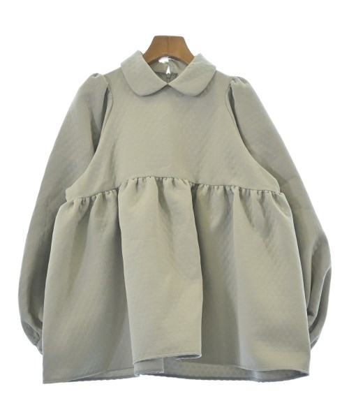 yori（ヨリ）ブラウス グレー サイズ:F レディース/2200654655214