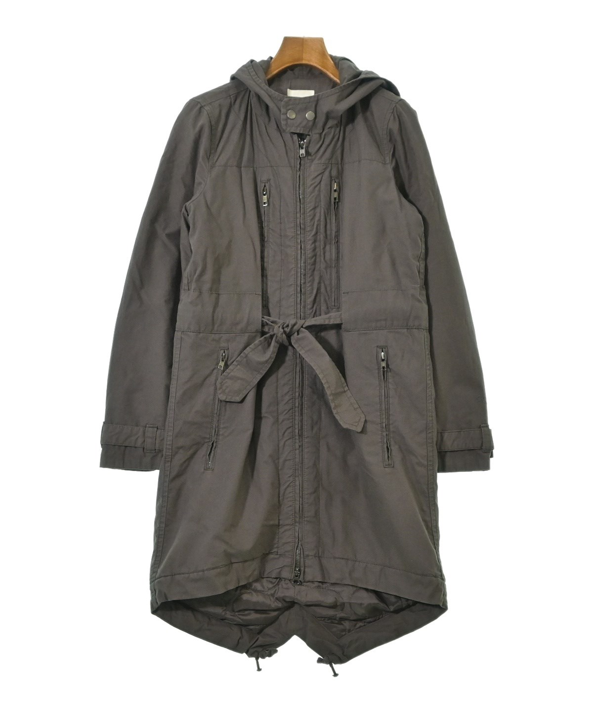 DIESEL（ディーゼル）モッズコート グレー サイズ:XXS レディース