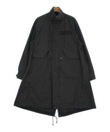 sacai（サカイ）モッズコート 黒 サイズ:1(S位) メンズ/2200575153011