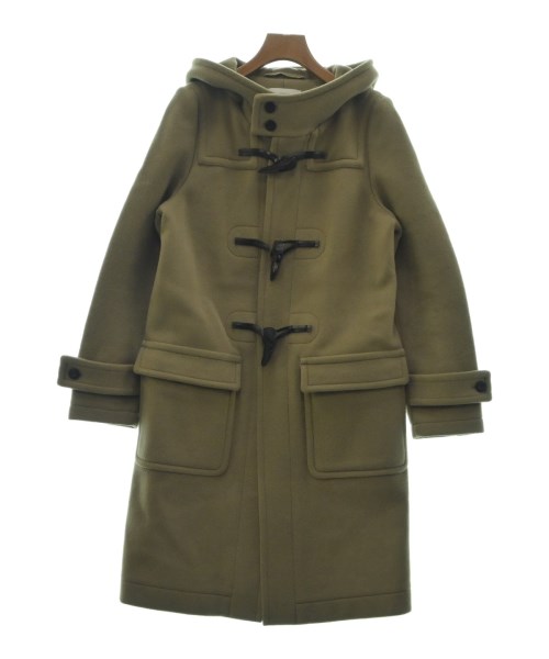 HYKE（ハイク）ダッフルコート カーキ サイズ:2(M位) レディース