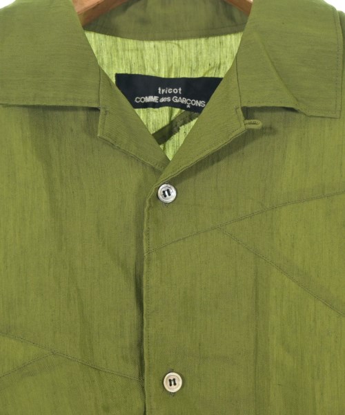 tricot COMME des GARCONS（トリココムデギャルソン）ブラウス 緑