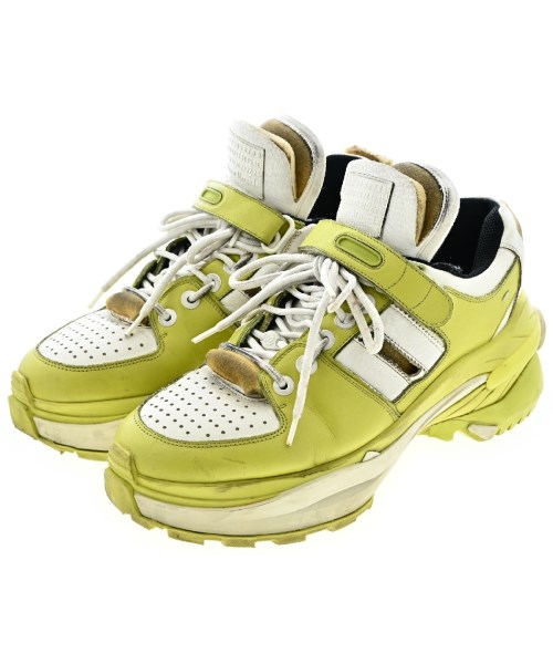 Maison Margiela（メゾンマルジェラ）スニーカー 黄 サイズ:EU43(28cm
