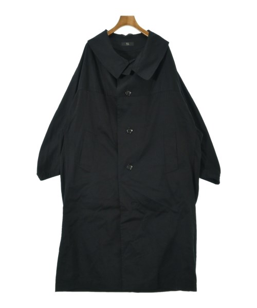 Y's（ワイズ）ステンカラーコート 黒 サイズ:1(XS位) レディース