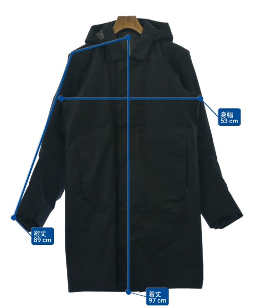 ARC'TERYX VEILANCE（アークテリクス ヴェイランス）ダウンコート 紺