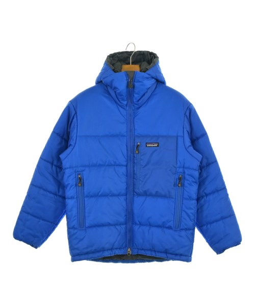 Patagonia（パタゴニア）ダウンジャケット/ダウンベスト 青 サイズ:XS