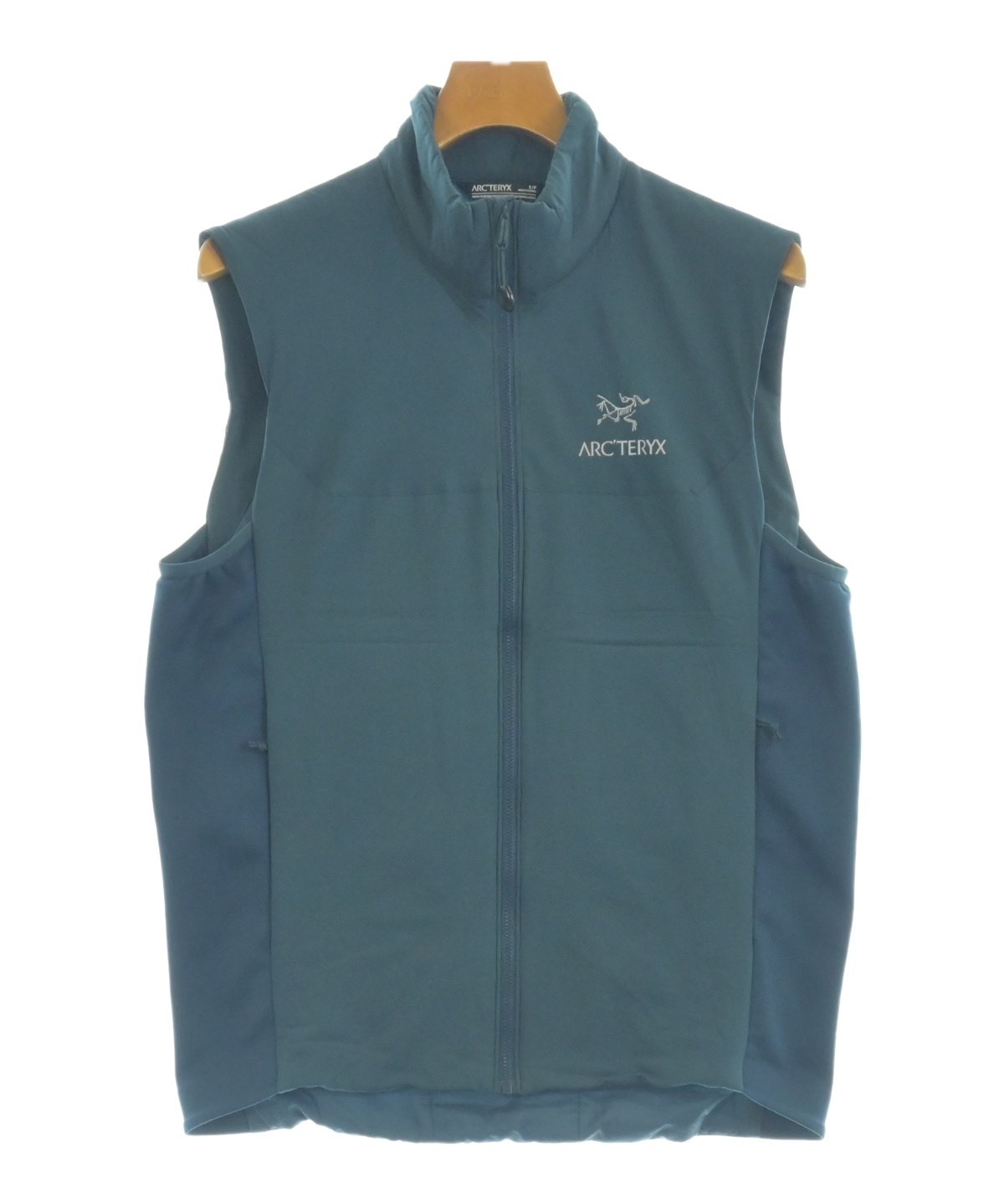 ARC'TERYX（アークテリクス）ダウンジャケット/ダウンベスト 緑 サイズ