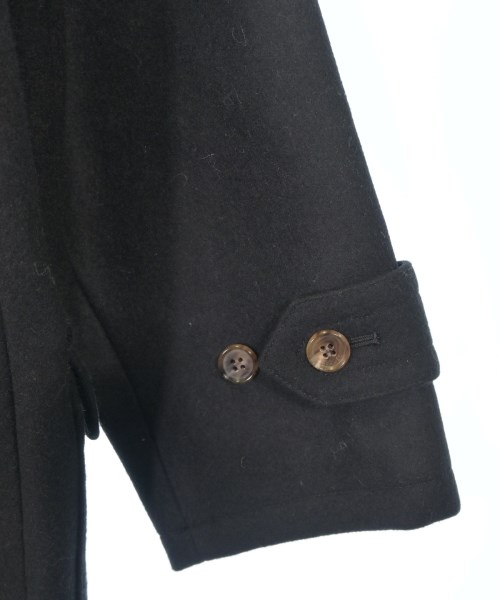 SEQUEL（シークエル）ダッフルコート 黒 サイズ:M メンズ