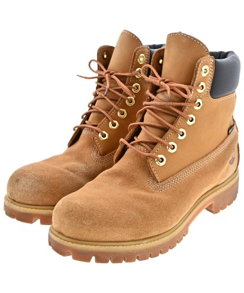 Timber Land（ティンバーランド）ブーツ 茶 サイズ:8(26cm位) メンズ