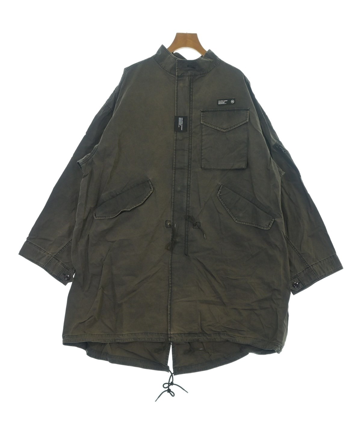 NEIGHBORHOOD（ネイバーフッド）モッズコート グレー サイズ:M メンズ