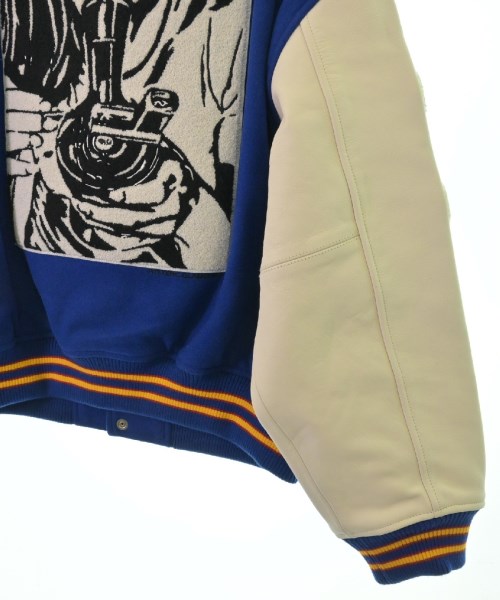 Supreme（シュプリーム）スタジャン 青 サイズ:M メンズ/2200522387025