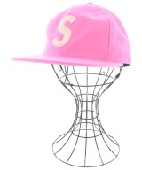 Supreme（シュプリーム）キャップ ピンク サイズ:- メンズ