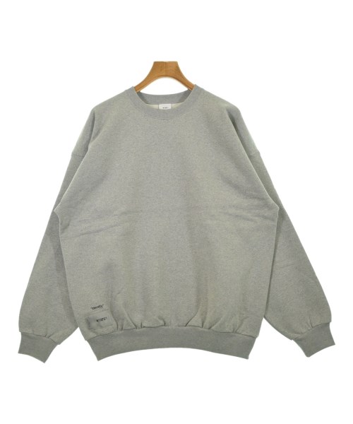 WTAPS（ダブルタップス）スウェット グレー サイズ:X03(L位) メンズ