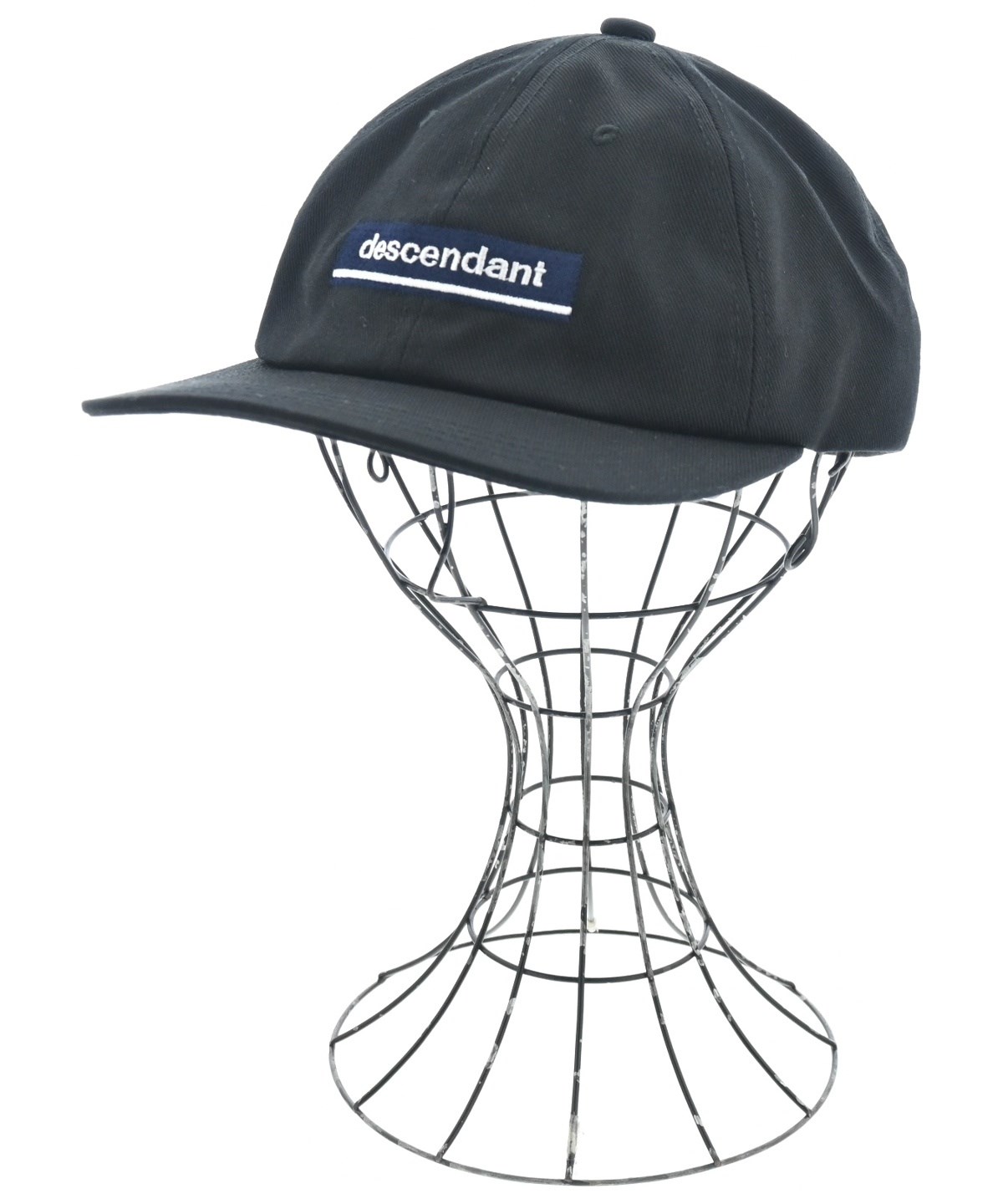 descendant BOUTIQUE 黒キャップ 7 3/8 DESCENDANT（ディセンダント